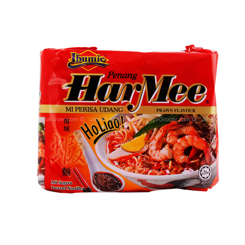 Ibumie Penang Har Mee Prawn Flavour Instant Noodle 85g x 5