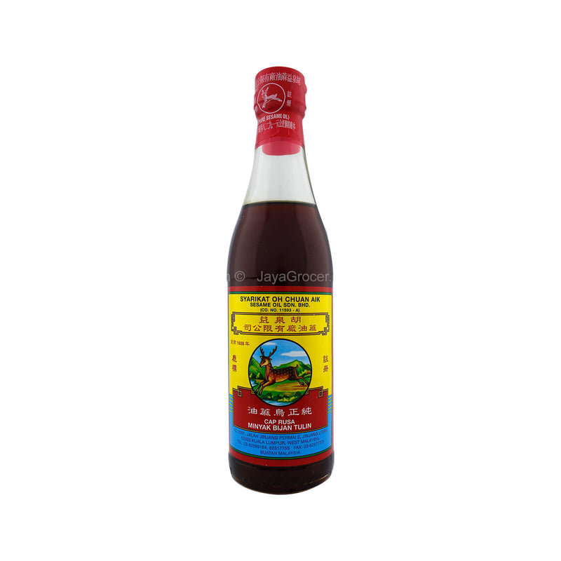 CAP RUSA SESAME OIL 315ML *1