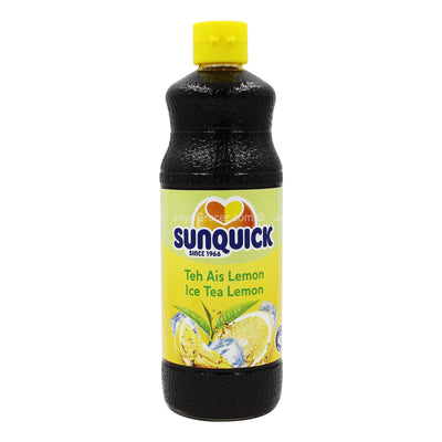 Sunquick Ice Lemon Tea Jumbo Fruit Drink Base 700ml