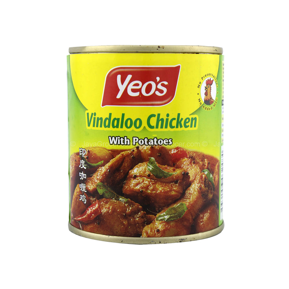 Yeos Vindaloo Chicken 285g