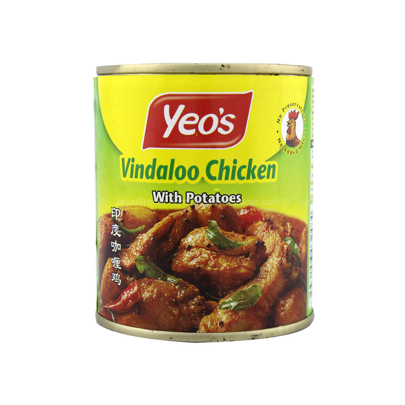 Yeo’s Vindaloo Chicken with Potatoes 285g