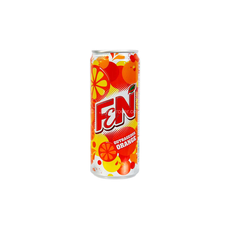F&N Orange Soft Drink Can 325ml