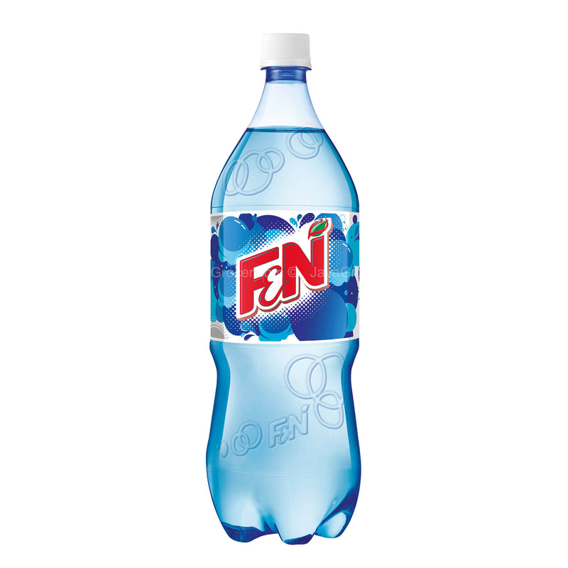 F&N Fun Flavours Cool Ice Cream Soda Carbonated Drink 1.5L
