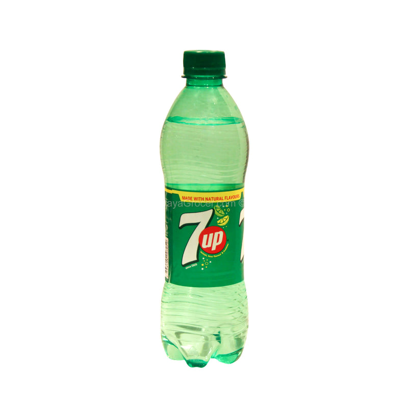 7UP Beverage Bottle 500ml