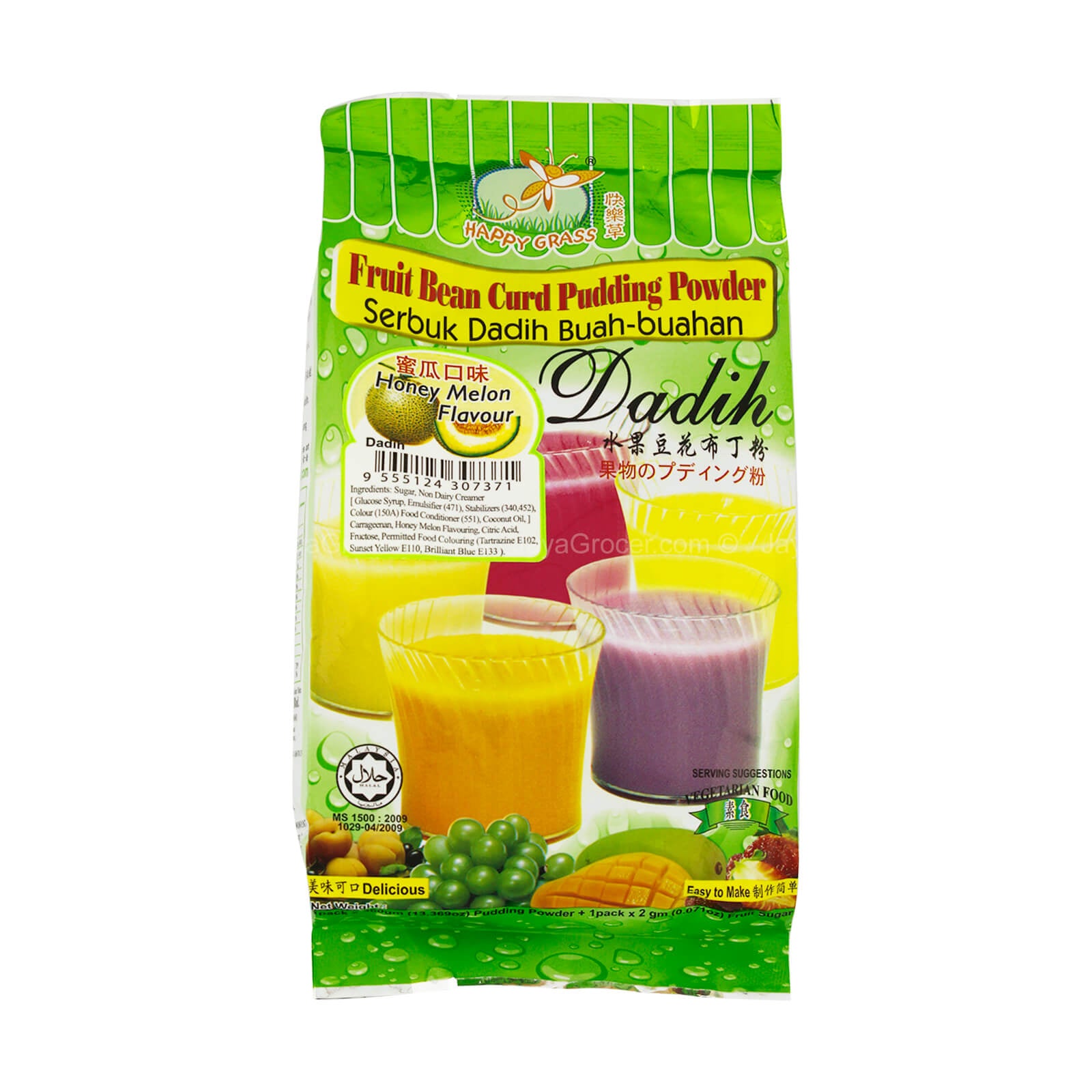 HG DADIH BEAN CURD - HONEYDEW 310G