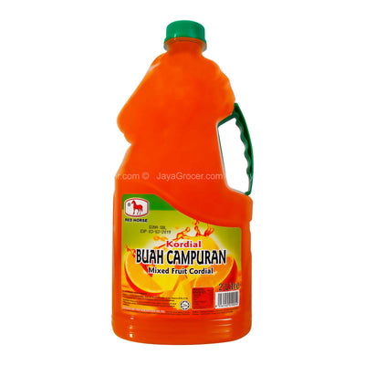 Red Horse Mixed Fruit Cordial  2L