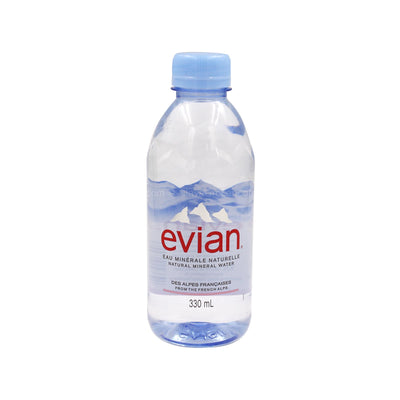 Evian Mineral Water 330ml