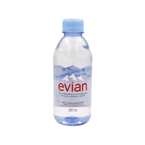 Evian Mineral Water 330ml