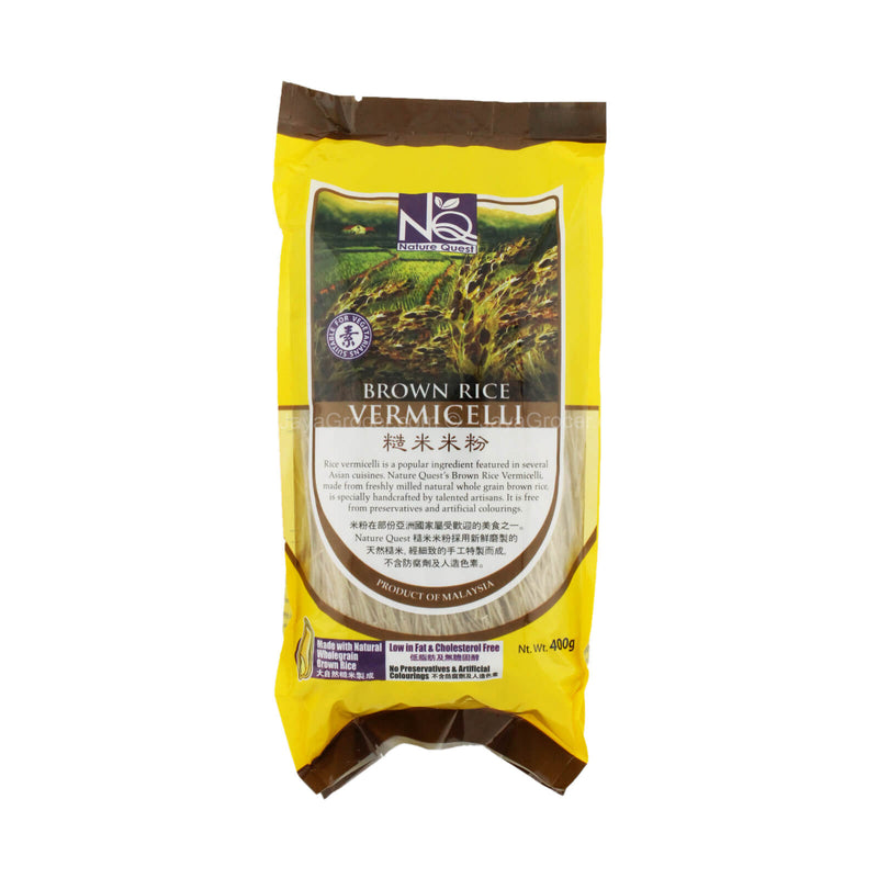 Nature Quest Brown Rice Vermicelli 400g