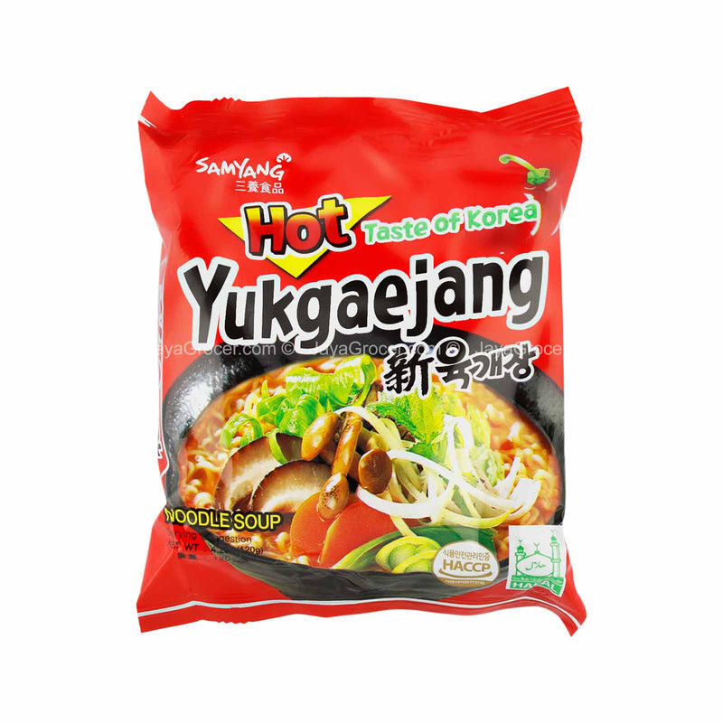 Samyang Hot Yukgaejang Noodle Soup 120g