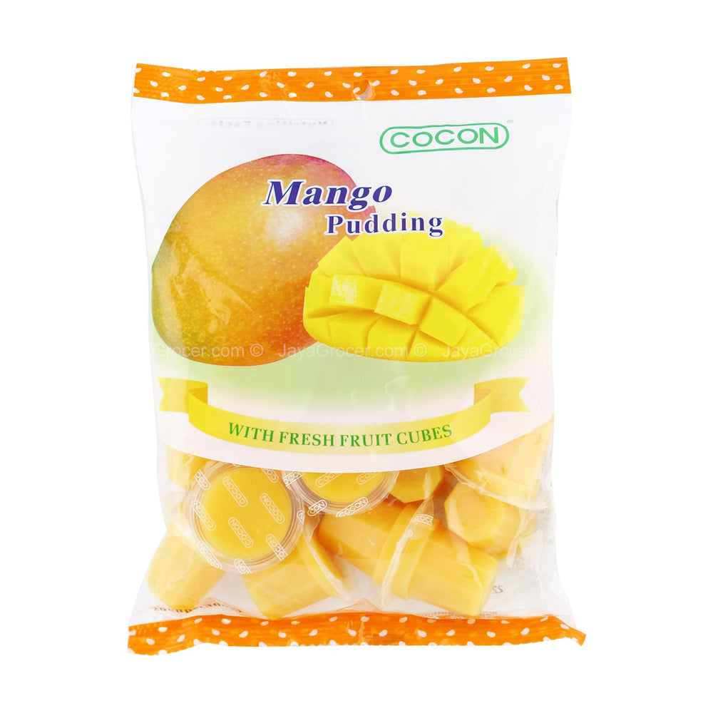 Cocon Mini Mango Fruit Cubes Pudding 15g x 20