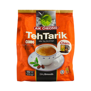 Aik Cheong Teh Tarik Cham 4 in 1 38g x 12