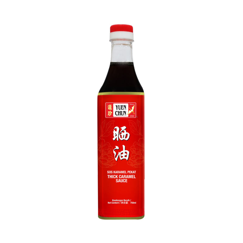 Yuen Chun Badminton Brand Thick Caramel Sauce 750ml