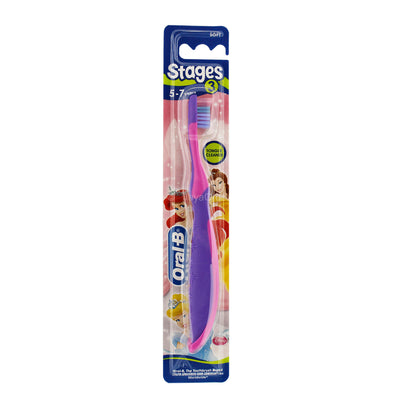 Oral B Stage 3 Tootbrush (Princess/ Buzz) 1unit
