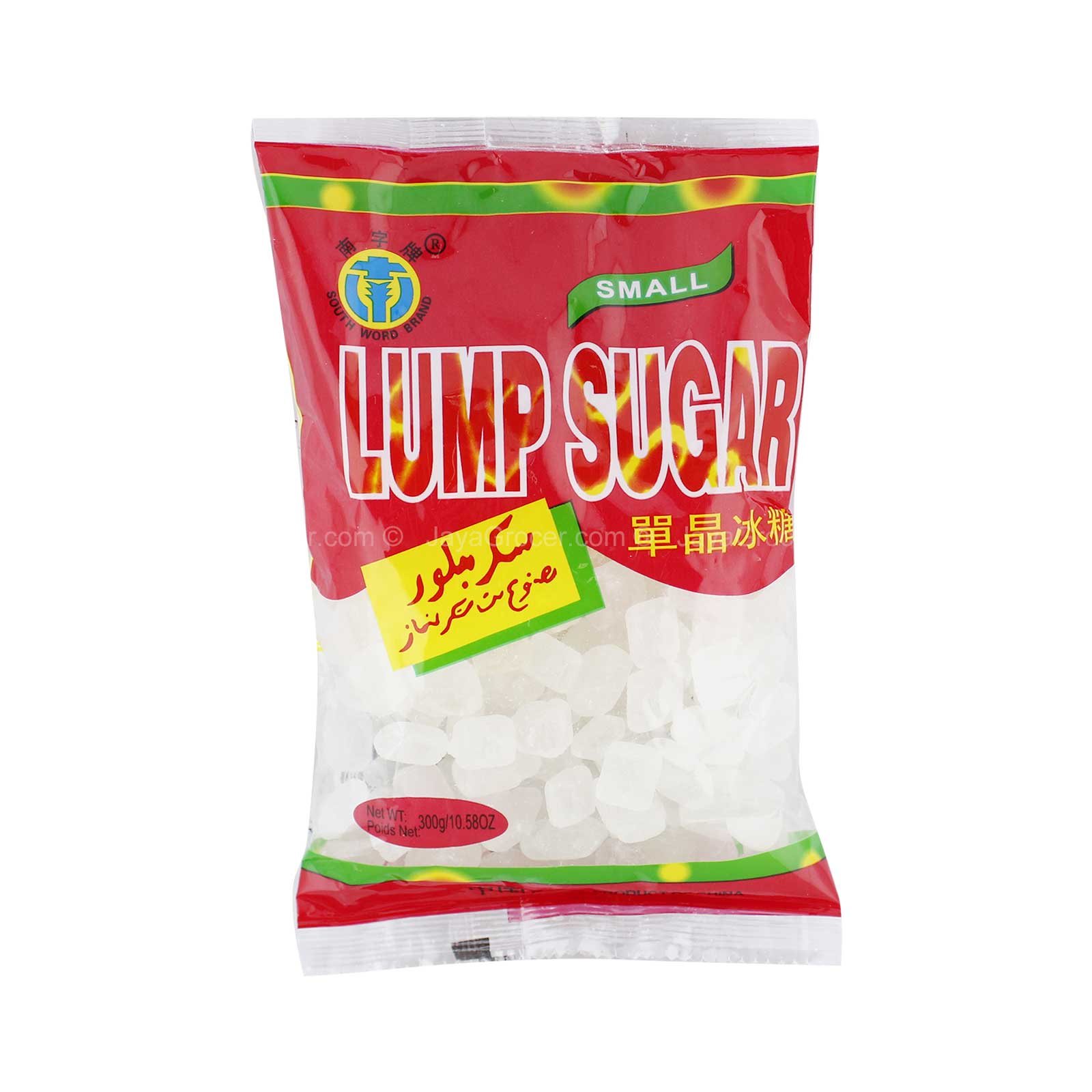 Lump Sugar Small Crystal 300g