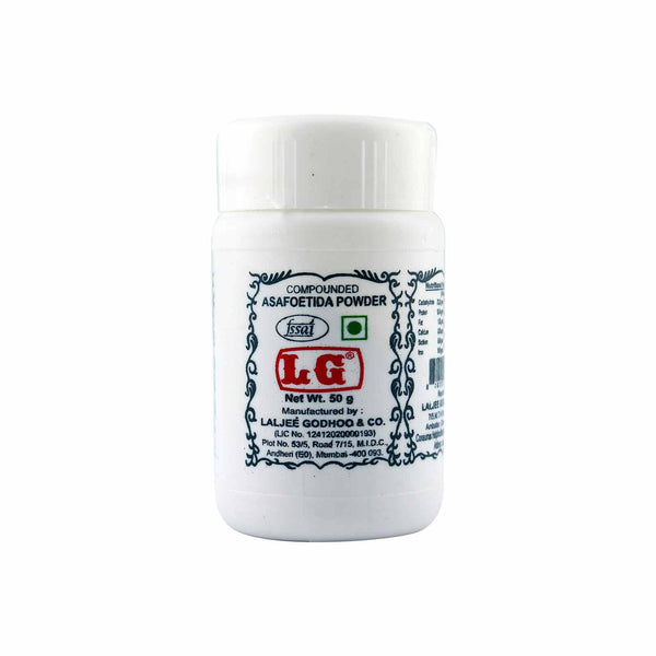 LG ASAFOETIDA POWDER 50G *1