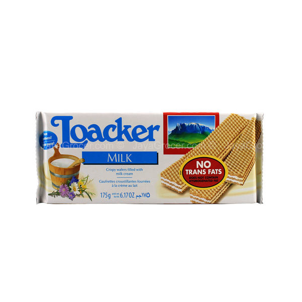 Loacker Milk Cream Wafer 175g