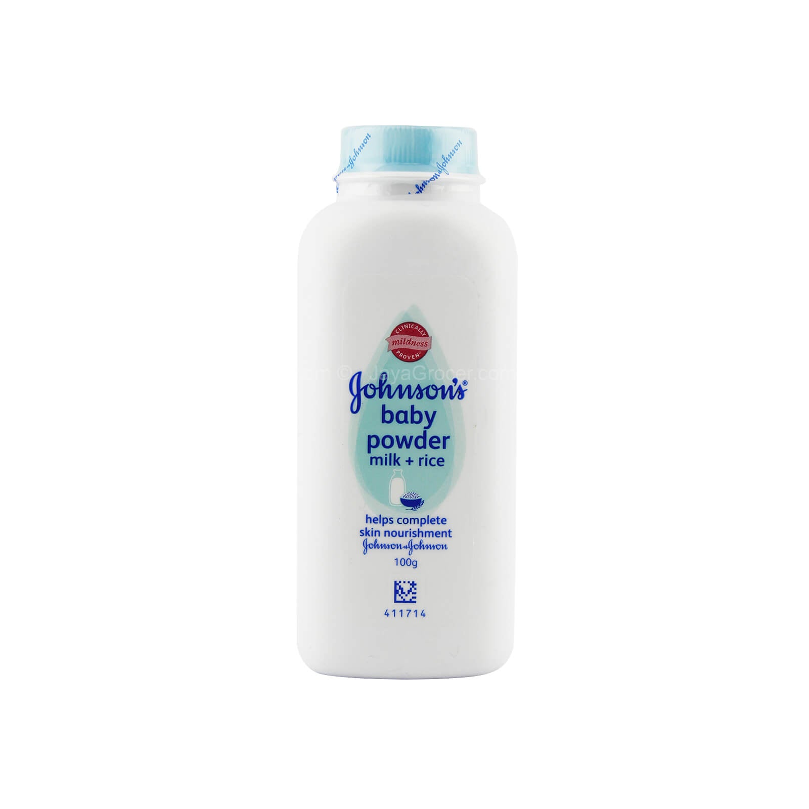 Johnson’s Baby Powder Milk + Rice 100g
