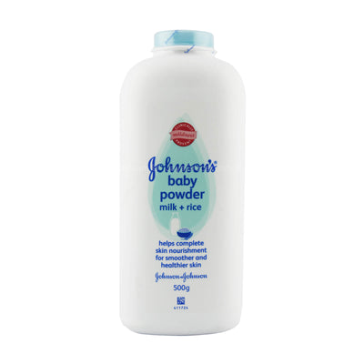 Johnson’s Baby Powder Milk + Rice 500g
