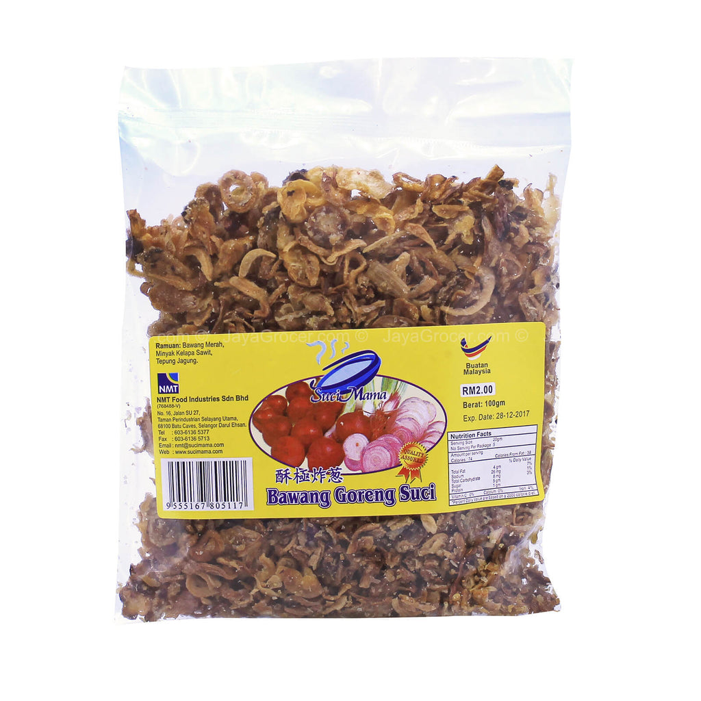 Suci Mama Fried Shallots (Bawang Goreng) 100g
