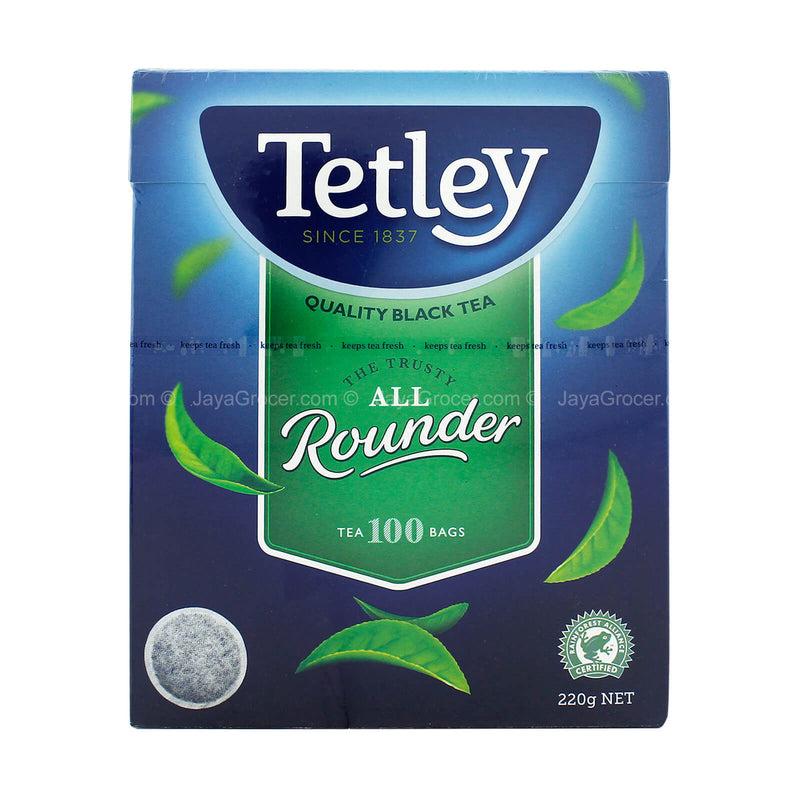 TETLEY ALL ROUNDER 100S *1