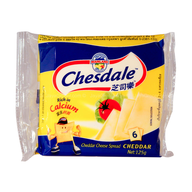Chesdale Cheddar Cheese Spread 125g
