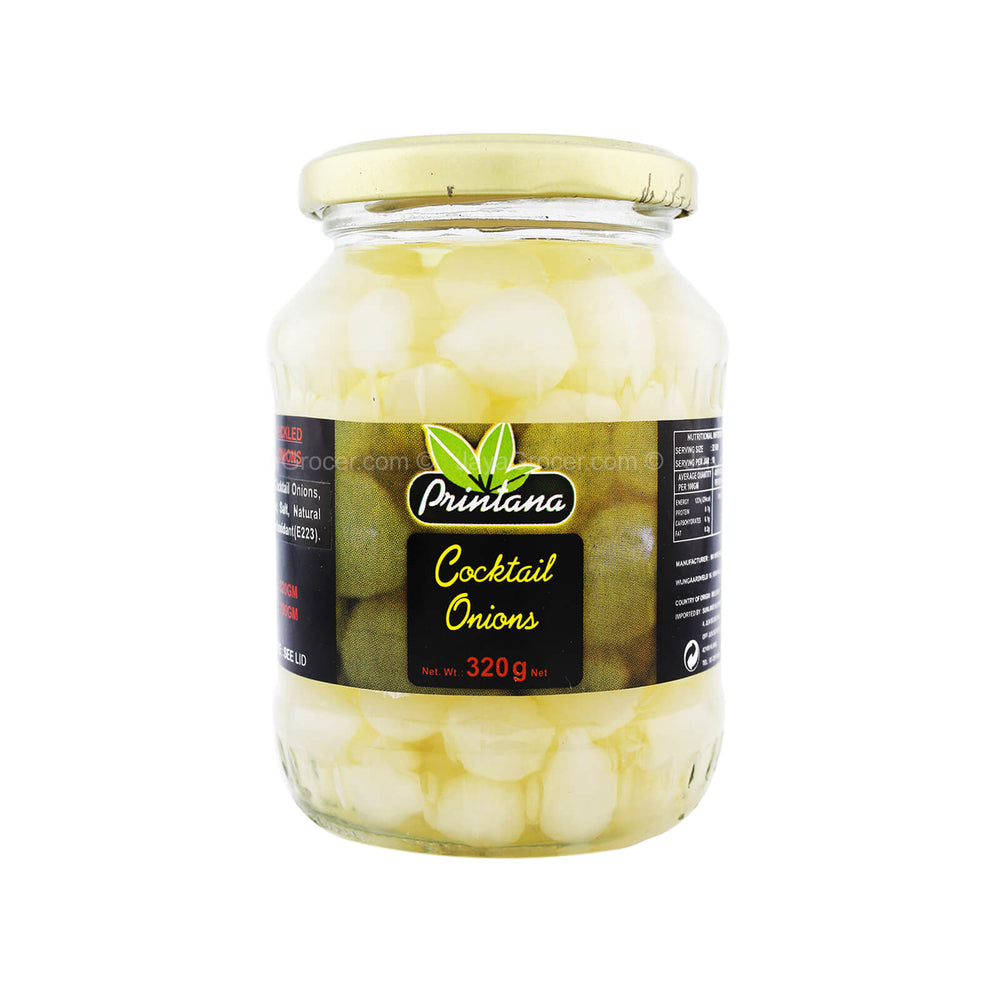 Printana White Onion 320g