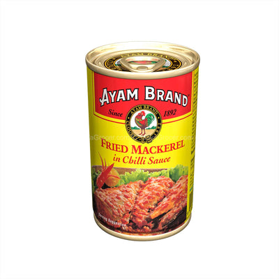 Ayam Fried Mackerels In Chilli 155g