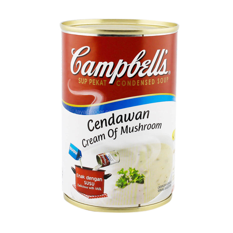 Campbell’s Cream of Mushroom Condensed Soup 290g
