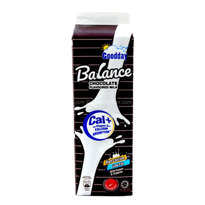 Goodday Balance Pasteurised Low Fat Chocolate Milk 1L
