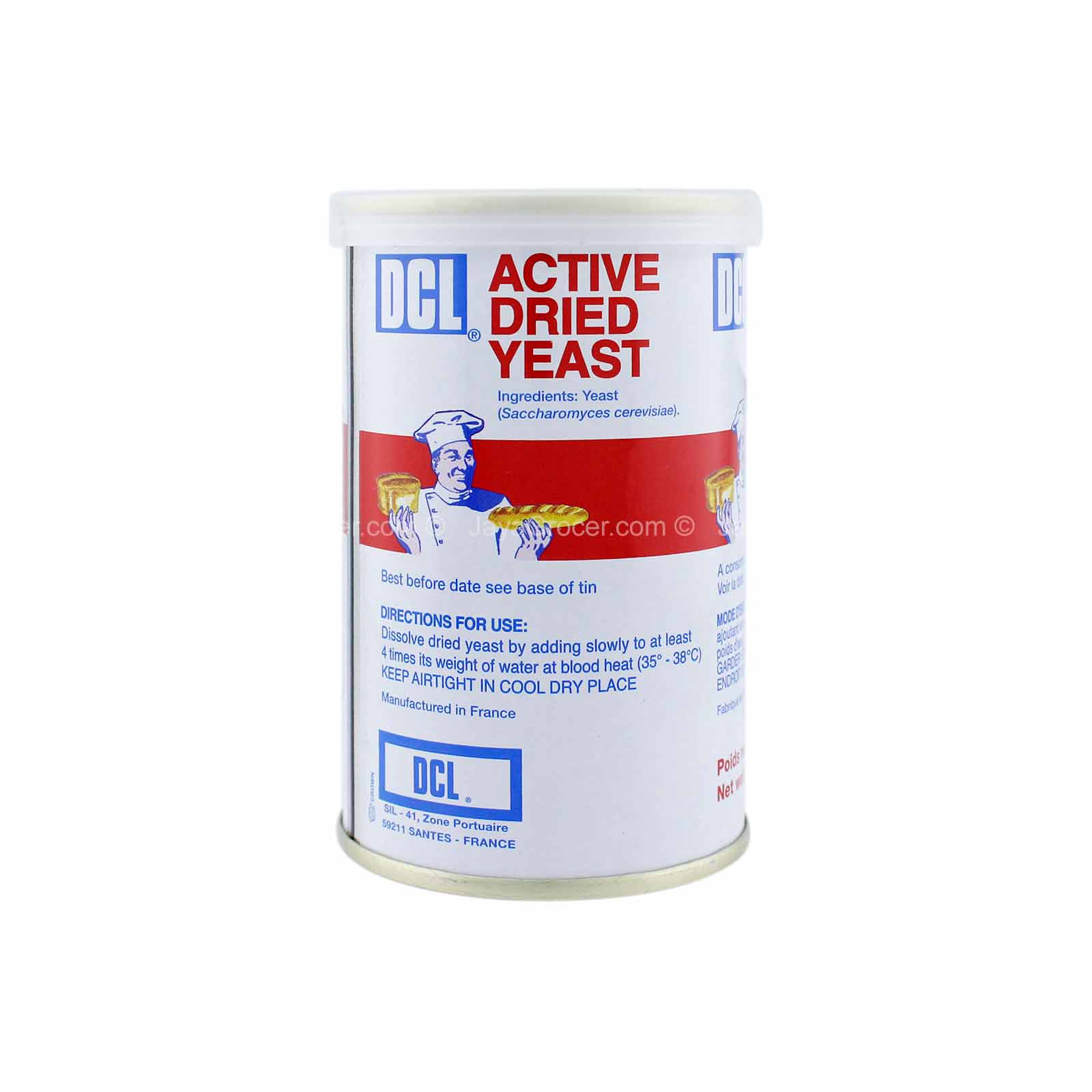 DCL Active Dried Yeast 125g