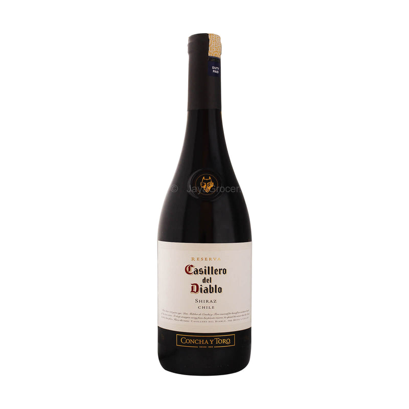 Casillero Del Diablo Reserva Shiraz Wine 750ml