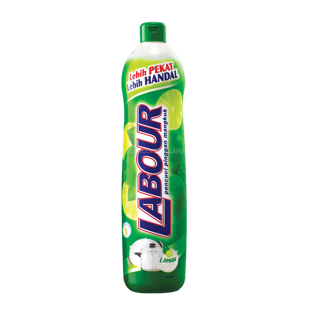 Labour Dishwashing Liquid Lime 900ml