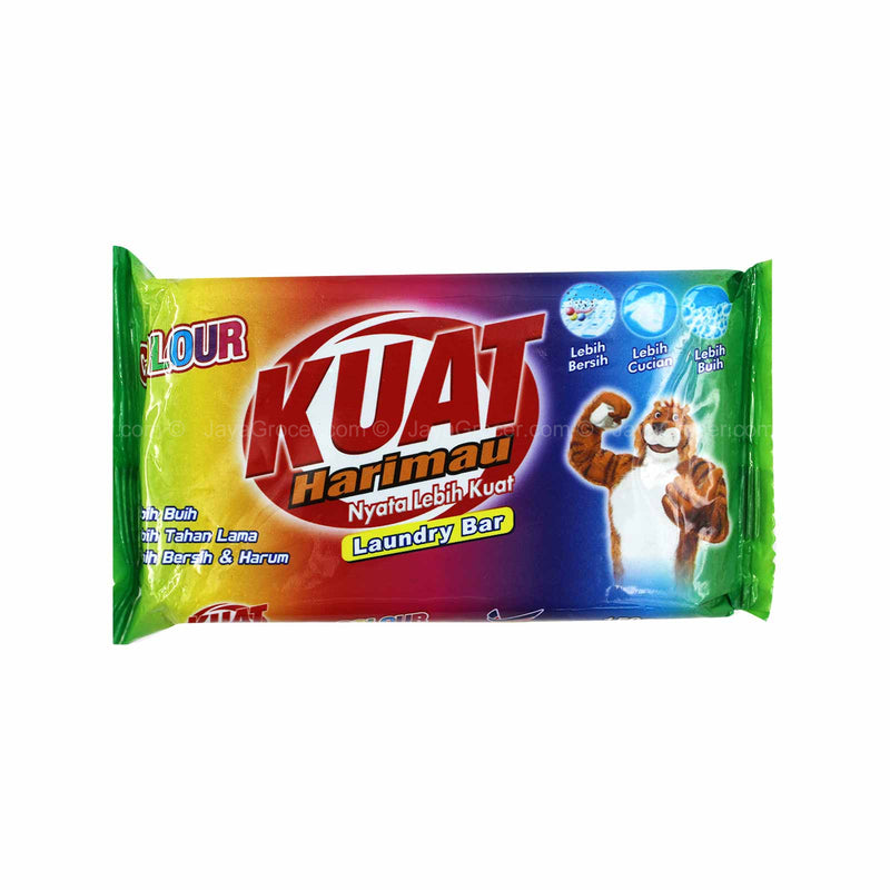 Kuat Harimau Laundry Bar Colour 150g