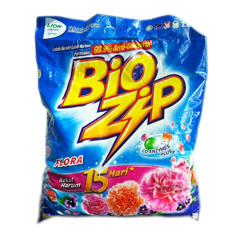 Bio Zip Flora Detergent Powder 2.3kg