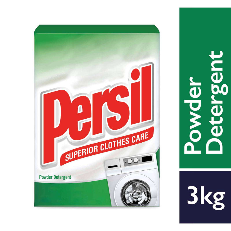 Breeze Persil Fibre Intelligent Low Suds Powder Detergent 3kg