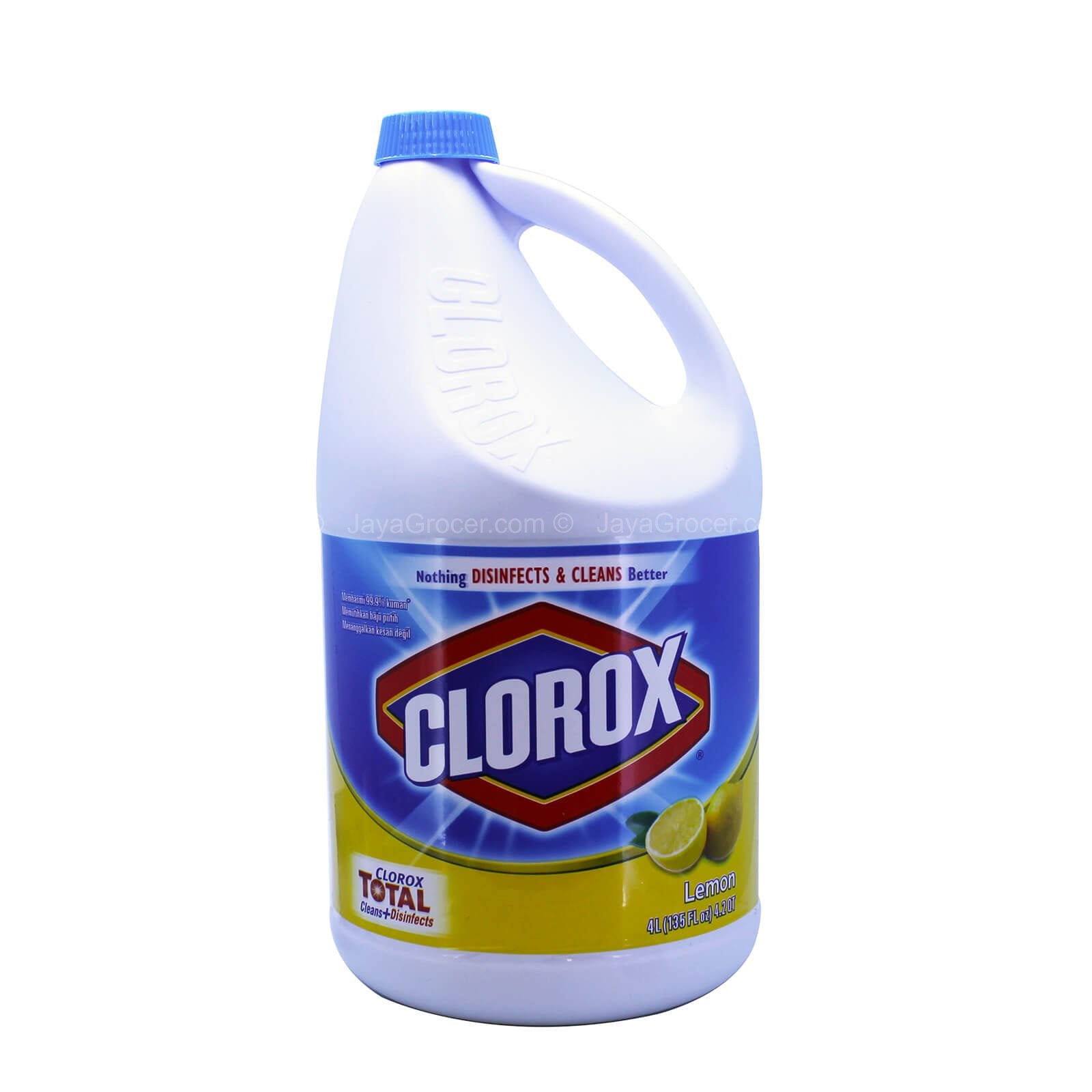 Clorox Bleach Lemon 4L