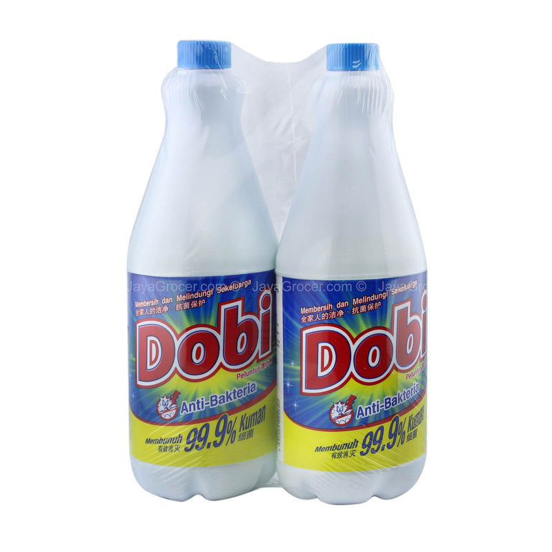 Dobi Anti Bacteria Bleach 900ml x 2