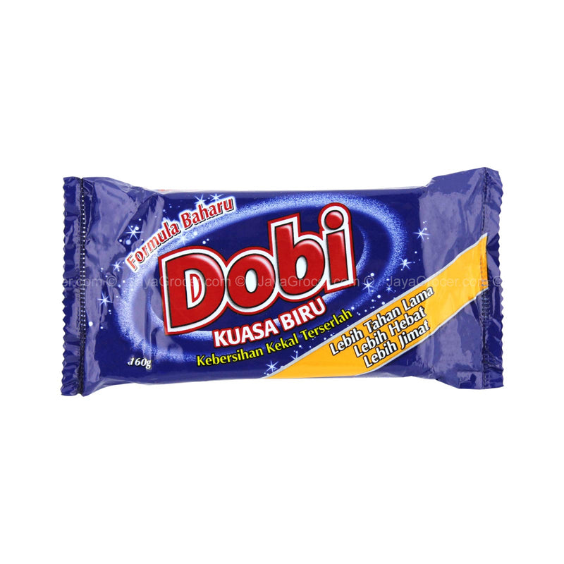 Dobi Blue Laundry Bar Soap 160g