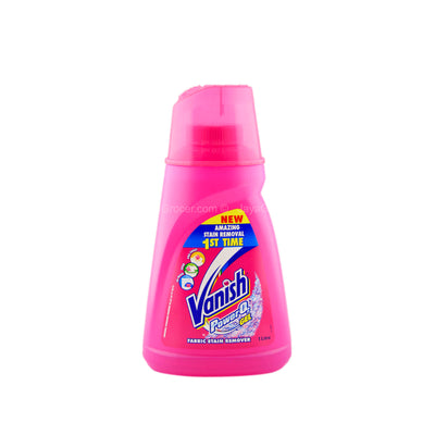 Vanish Power O2 Gel Fabric Stain Remover 1L