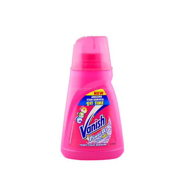 Vanish Power O2 Gel Fabric Stain Remover 1L