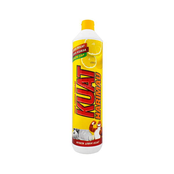 Kuat Harimau Dishwash Lemon 900ml