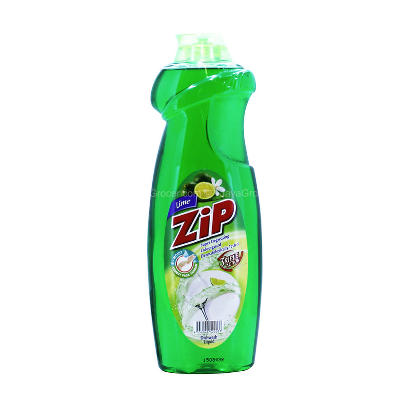 Zip Liquid Dishwash Lime 900ml