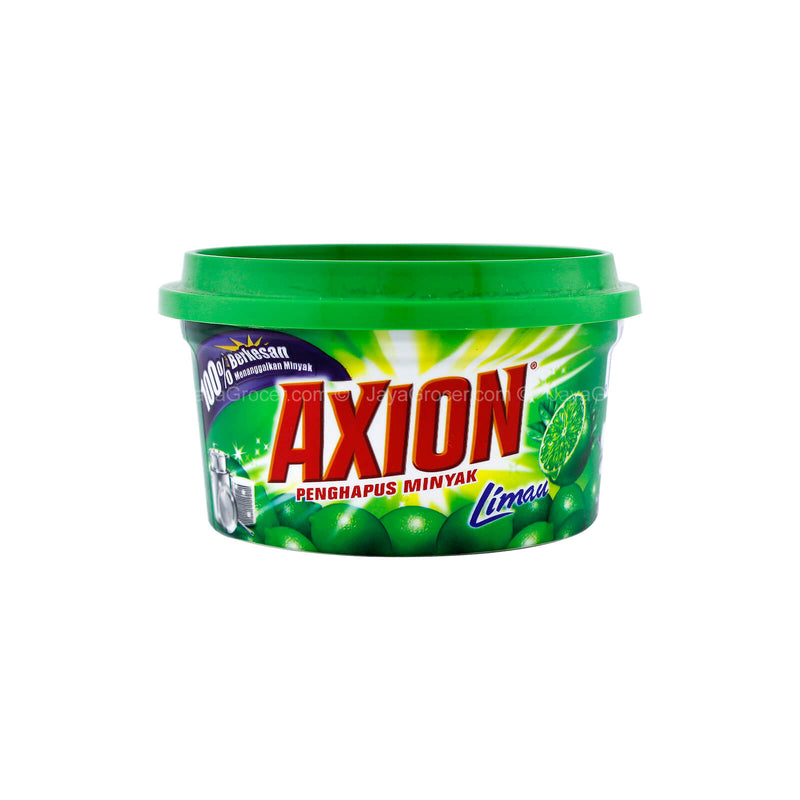 Axion Lime Dishwashing Paste 200g