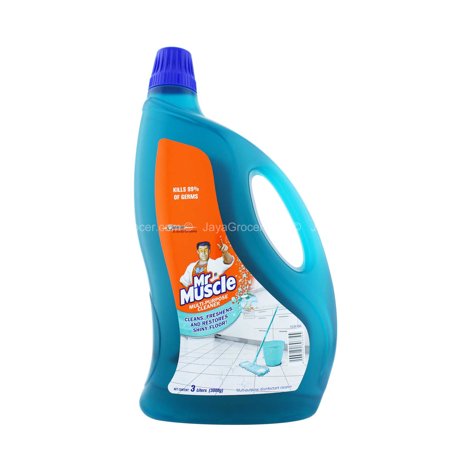 Mr Muscle 5 in 1 Multi-Purpose Cleaner Glade Ocean Escape 3L