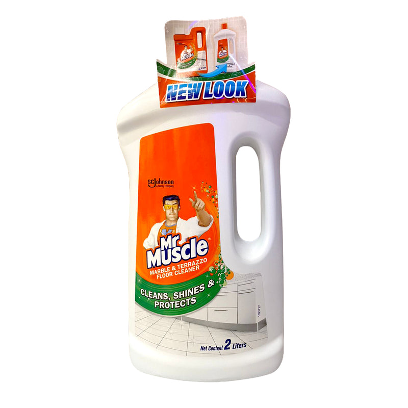 Mr Muscle 3-in-1 Marble and Terazzo Floor Cleaner 2L