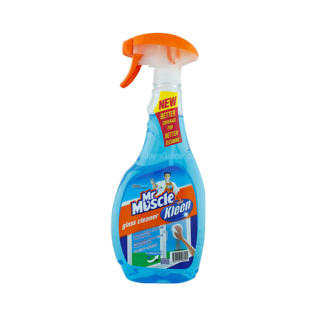Mr Muscle Kiwi Glass Active Spray 500ml