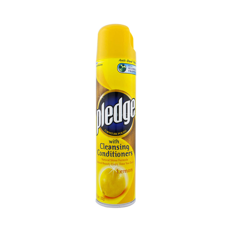 Pledge Enhancing Polish Lemon Scent 330ml