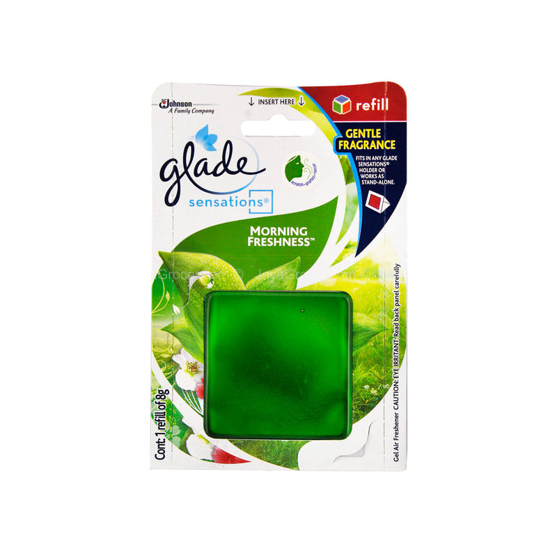 GLADE SENSATION REFILL-M/FRESHNESS 8G*