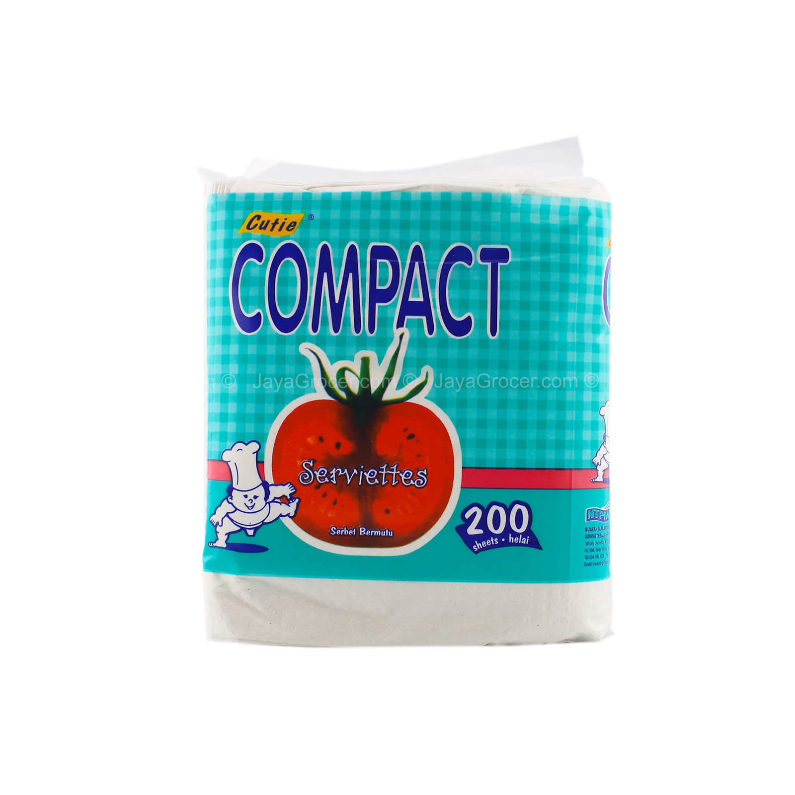 Cutie Compact Serviette 200pcs/pack